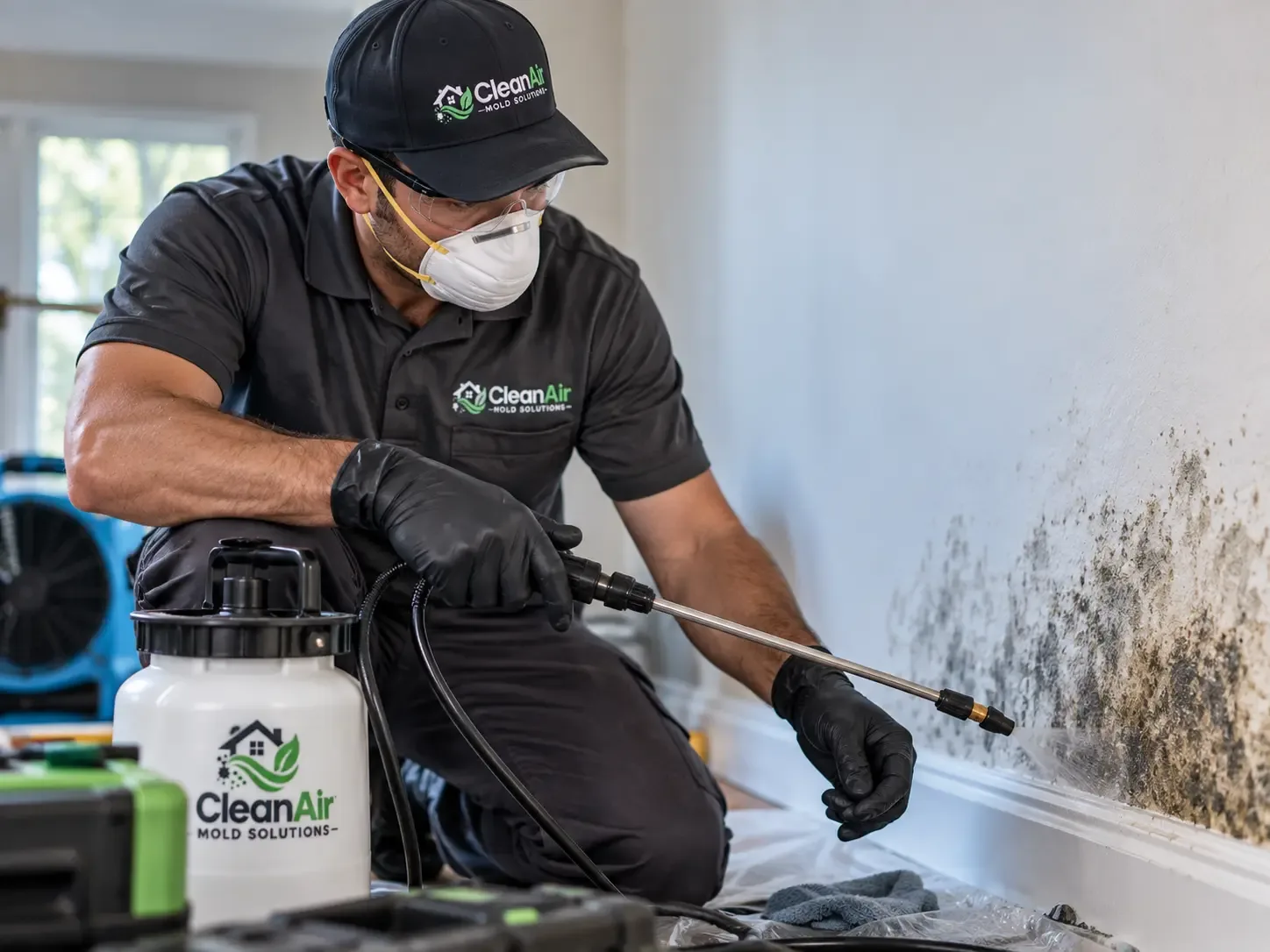 Why choose Mold Remediation in Gilmanton, NH